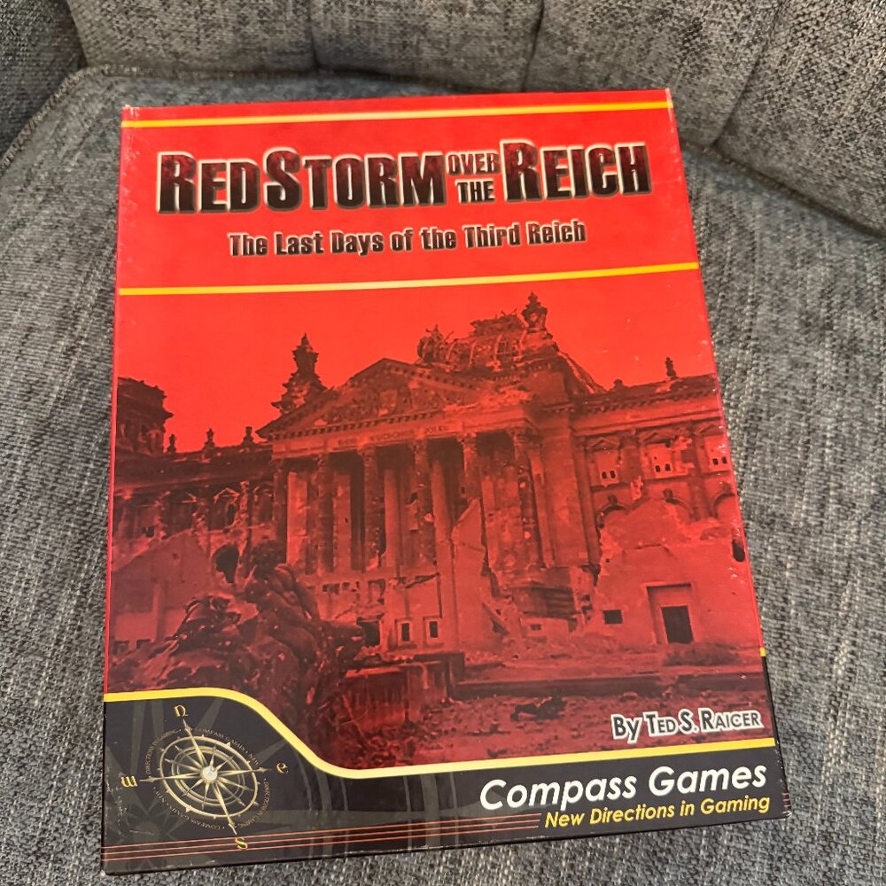 Red Storm over the Reich: The Last Days of the Third Reich (played, punched)